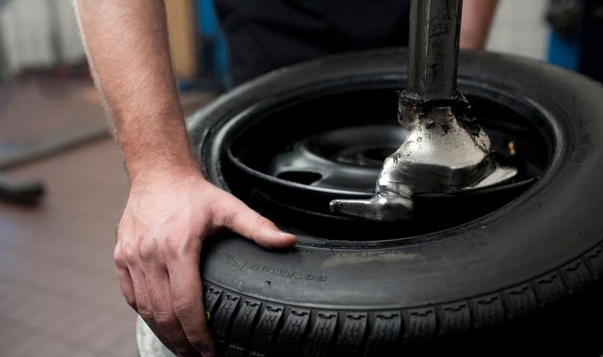 Serviços de Borracharia